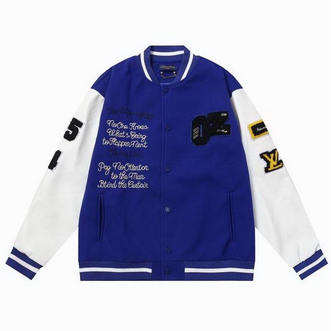 Louis Vuitton Baseball Jacket Mens ID:20230924-69